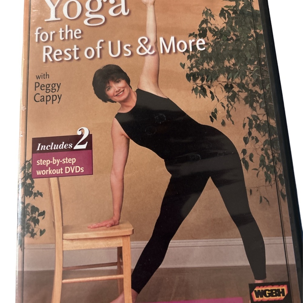 Yoga For The Rest of Us DVD set with Peggy Cappy .